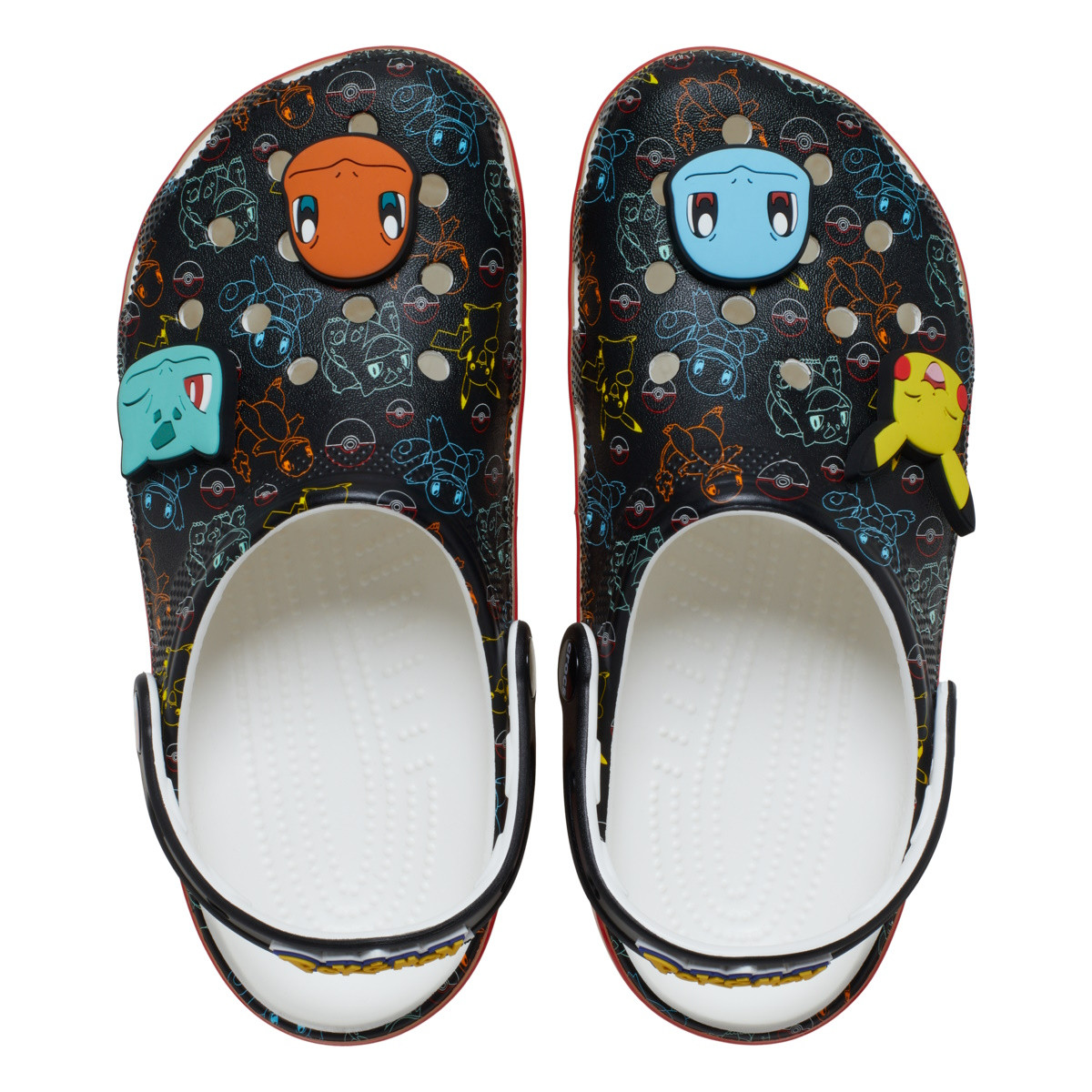 Saboti Crocs Classic Pokemon Print Clog Multicolor - Multi - imagine 8